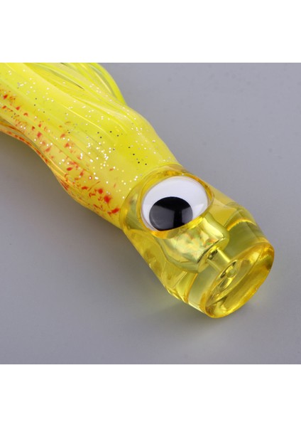 Ahtapot Squid Etek Cazibesi Marlin Tuna Trolling Lure Tuzlu Su Balıkçılık Cazibesi 07 (Yurt Dışından) modelleri