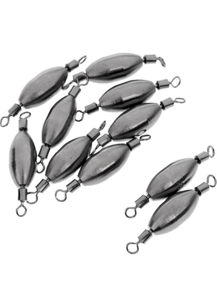 10 Adet Bakır Hızlı Batter Balıkçılık Fırdöndüler Haddeleme Varil Fırdöndüler Sickle 3.0 (Yurt Dışından)