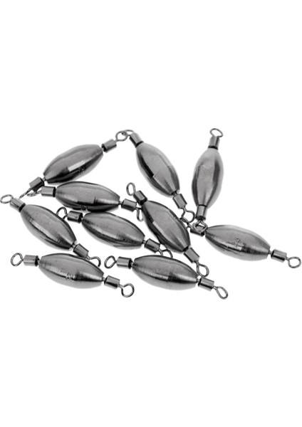 10 Adet Bakır Hızlı Batter Balıkçılık Fırdöndüler Haddeleme Varil Fırdöndüler Sickle 3.0 (Yurt Dışından)