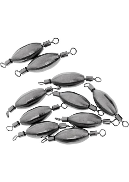 10 Adet Bakır Hızlı Batter Balıkçılık Fırdöndüler Haddeleme Varil Fırdöndüler Sickle 3.0 (Yurt Dışından)