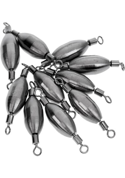 10 Adet Bakır Hızlı Batter Balıkçılık Fırdöndüler Haddeleme Varil Fırdöndüler Sickle 3.0 (Yurt Dışından)