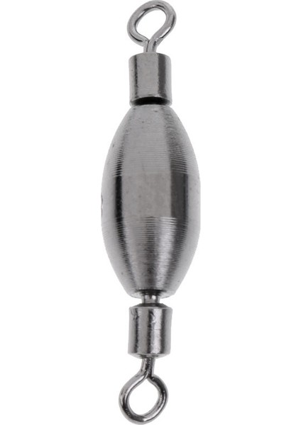 10 Adet Bakır Hızlı Battereker Balıkçılık Swivels Haddeleme Varil Swivels Sickle 0.5 (Yurt Dışından)