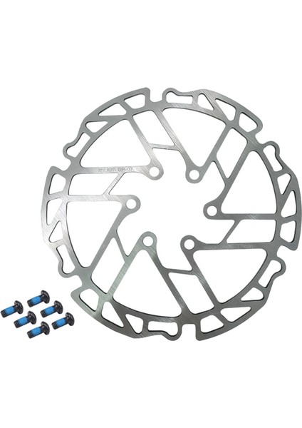 Ultralight Disk Fren Rotoru 140MM 6-Cıvata Bisiklet Mekanik Disk Fren Rotor Cıvataları (Yurt Dışından)
