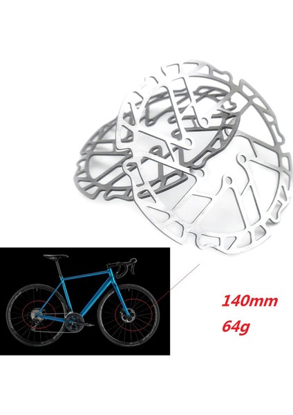 Ultralight Disk Fren Rotoru 140MM 6-Cıvata Bisiklet Mekanik Disk Fren Rotor Cıvataları (Yurt Dışından)