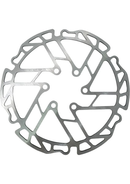 Ultralight Disk Fren Rotoru 140MM 6-Cıvata Bisiklet Mekanik Disk Fren Rotor Cıvataları (Yurt Dışından)