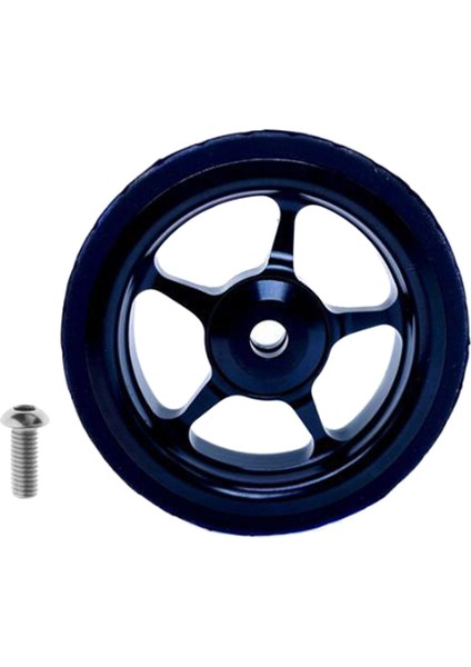 Alüminyum Alaşımlı Easywheel Taşıma Ez Kolay Tekerlek ile Mout Wida ile Brompton Katlanır Bisiklet Için - Siyah (Yurt Dışından)