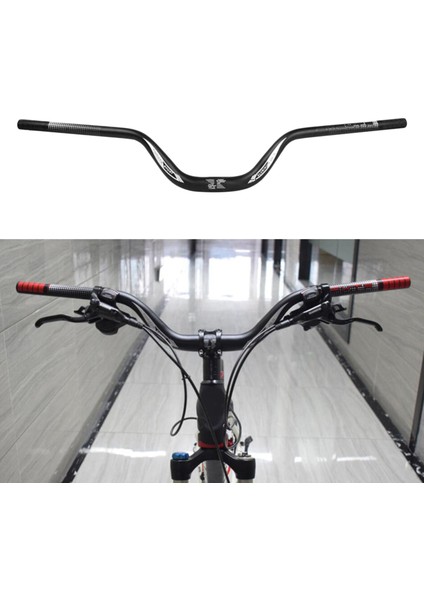 Bisiklet Tamir Tamir Komponent Parçaları Hafif 780MM Siyah (Yurt Dışından)