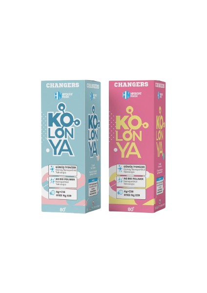 Changers Çocuk Kolonya Gümüş Iyonizer 100 ml