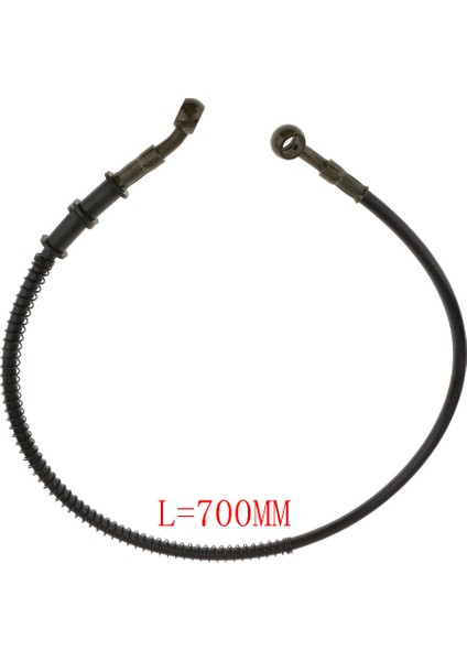 70 cm Evrensel Motosiklet Atv Pit Bisiklet Fren Debriyaj Yağ Hortumu Hattı Borusu (Yurt Dışından) indirimleri
