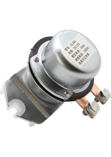 Araba Deniz Tekne Rv Pil Izolatör Bağlantı Kesme Anahtarı 12 V 100A Kes (Yurt Dışından)