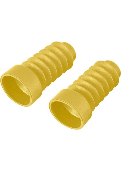 Motosiklet Kauçuk Çatal Toz Kapağı Ön Boşlukları Çizmeler JOG50 JOG90 Sarı (Yurt Dışından)