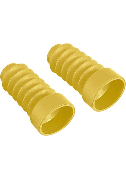 Motosiklet Kauçuk Çatal Toz Kapağı Ön Boşlukları Çizmeler JOG50 JOG90 Sarı (Yurt Dışından) indirimleri