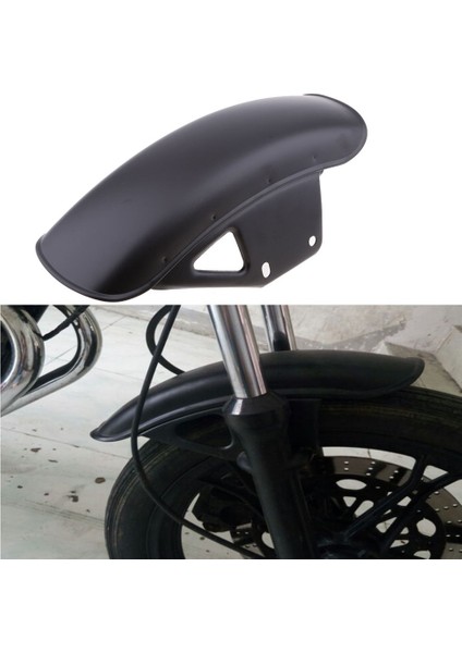 Suzukı GN125 Için Siyah Motosiklet Ön Metal Çelik Çamur Guard Kapak (Yurt Dışından) fiyatları