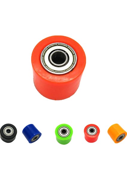 8mm Crf Yzf Ktm Rmz Klx Motosiklet Atv Quad Dirt Bike Için Zincir Rulo Tekerlek Kılavuzu -, Turuncu Tarif Edildiği Gibi (Yurt Dışından) indirimleri