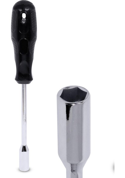 Lokma Uçlu Tornavida Altı Köşe Lokma Tornavidası 10 mm