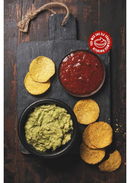 Glutensiz Nachos Cips 425g