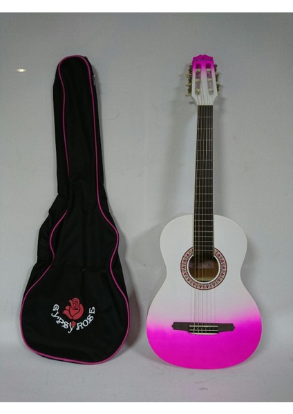 Klasik Gitar Gypsy Rose Set (Gıgbag, Strap, Stıcke