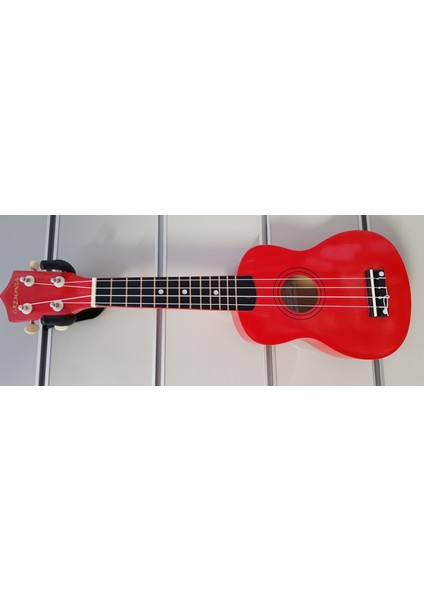 Ukulele 21" Kırmızı