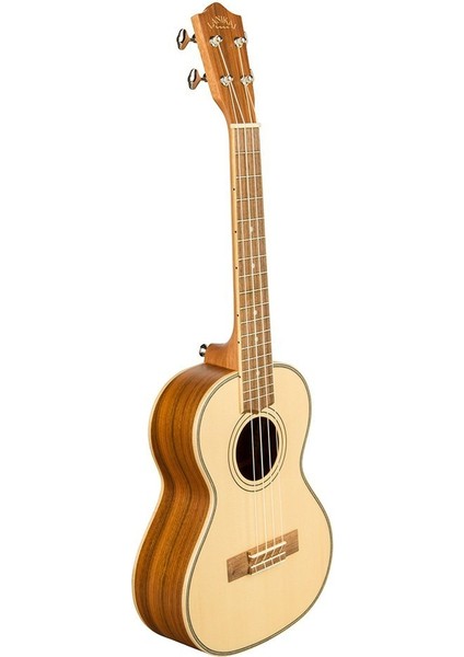 Lanikai Spst-T Ladin Masif Kapak Tenor Ukulele