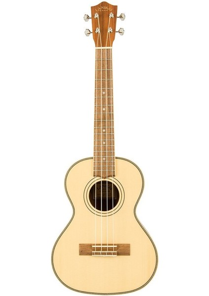 Lanikai Spst-T Ladin Masif Kapak Tenor Ukulele