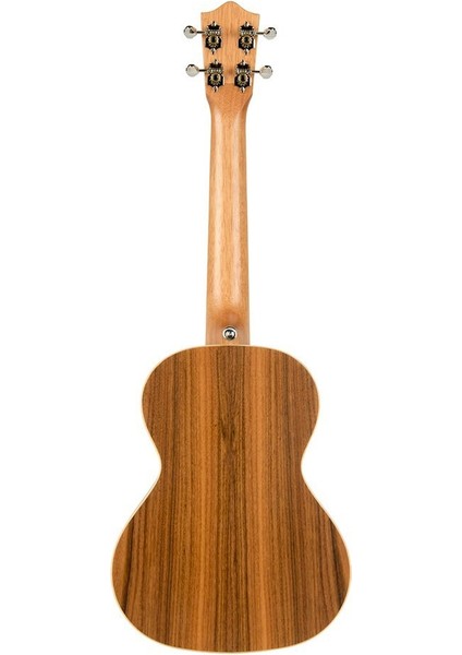 Lanikai Spst-T Ladin Masif Kapak Tenor Ukulele