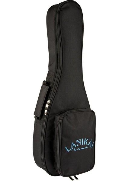 Lanikai Spst-T Ladin Masif Kapak Tenor Ukulele