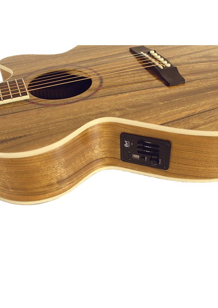 Elektro Akustik Gitar,natürel, Ince Kasa modelleri