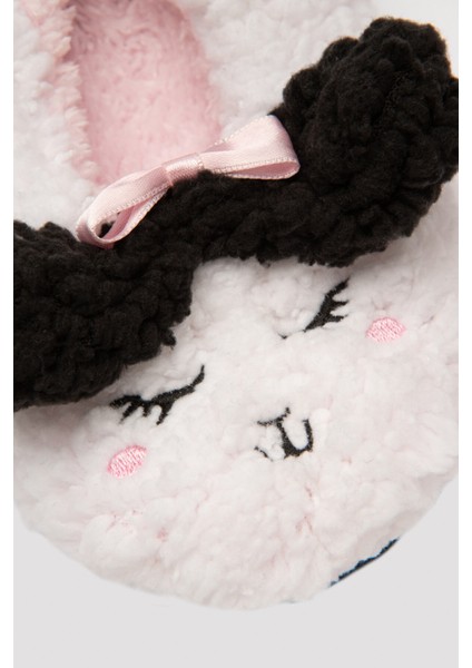 Optik Beyaz Kız Çocuk Cute Ribbon Patik Çorap fiyatları
