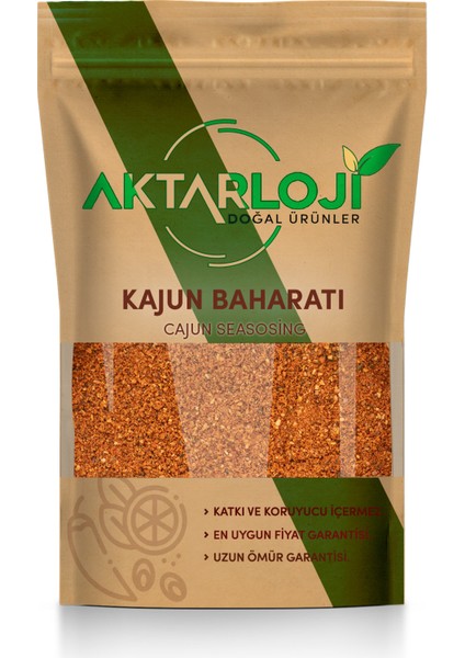 25 gr Kajun Baharatı / Cajun Seasoning Özel Hazırlanmış