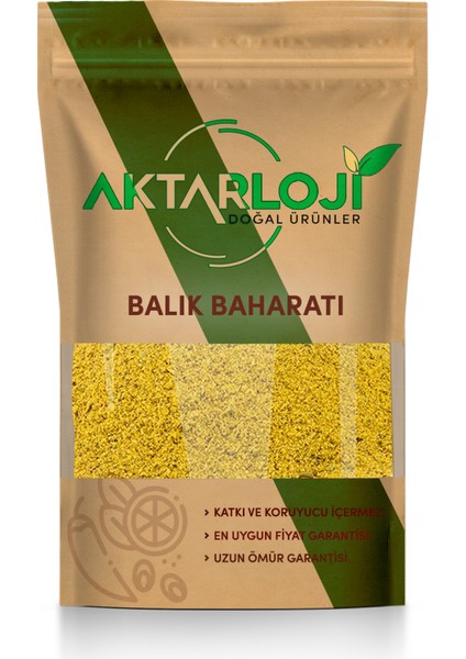 25 gr Balık Baharatı / Özel Hazırlanmış