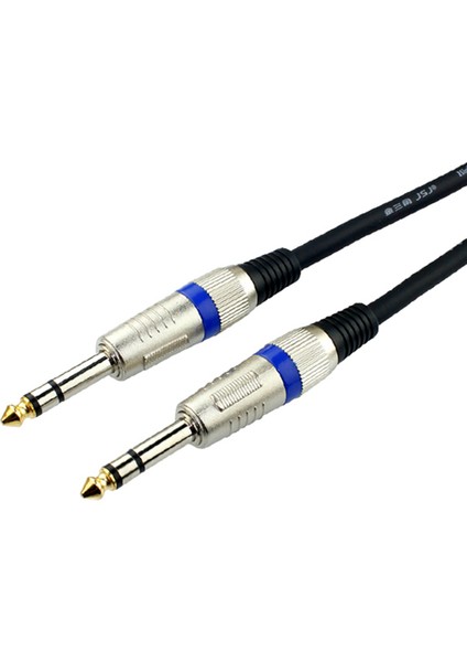 Hifi/amplifer Stereo Ses Kablosu Için 6.35 mm Fişler (Yurt Dışından) fiyatları