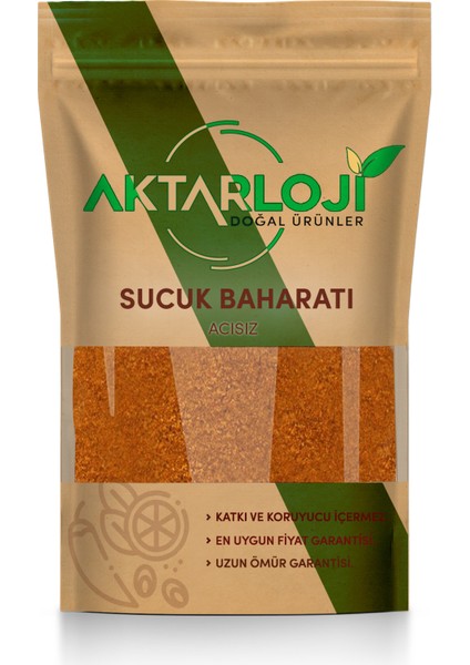 25 gr Acısız Sucuk Baharatı / Özel Hazırlanmış