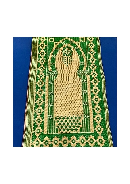 Seccadelik Namazlık Plastik Hasır Tek Kişilik Cami Hasırı Pratik