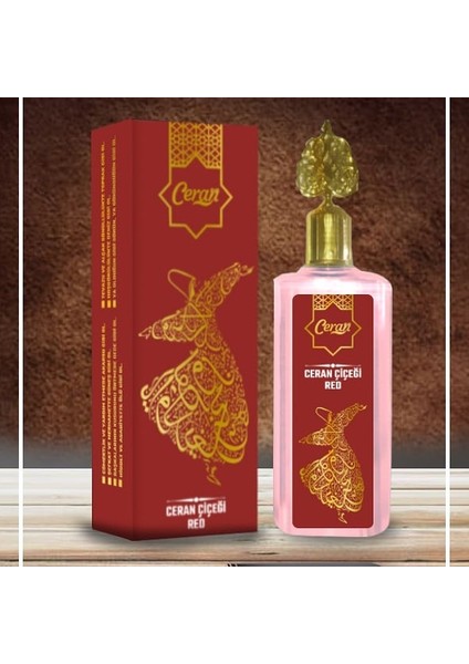 Semazen Kolonyası Red 400 ml