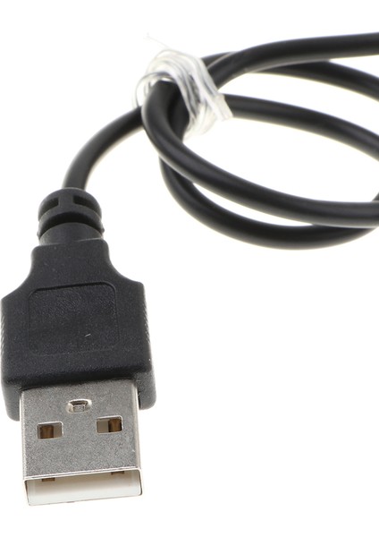 3 Pin USB Saat Dayanıklı ve Esnek Kablo 35 cm Olan Kablo Klipsi (Yurt Dışından)