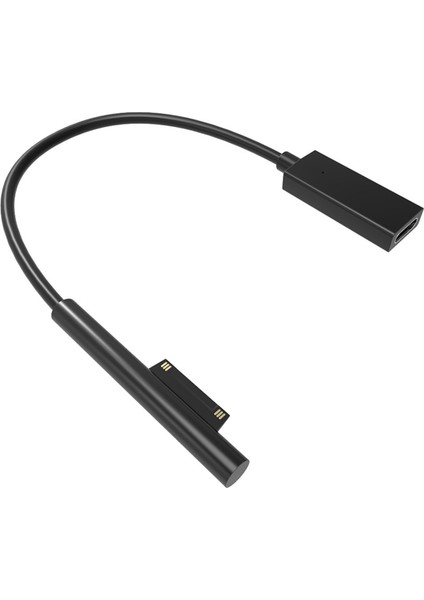 USB C Kadın Arabirimi Şarj Adaptörü Microsoft Surface 4 5 6 Için Bağlayın (Yurt Dışından)