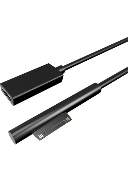 USB C Kadın Arabirimi Şarj Adaptörü Microsoft Surface 4 5 6 Için Bağlayın (Yurt Dışından)