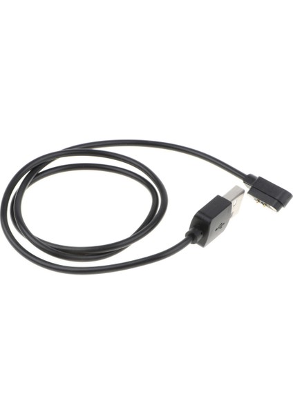 2 Paketler 2-Pin USB Akıllı Saat Şarj Kablosu Manyetik Güç Şarj Aracı (Yurt Dışından)