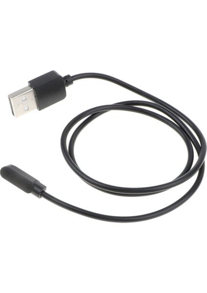 2 Paketler 2-Pin USB Akıllı Saat Şarj Kablosu Manyetik Güç Şarj Aracı (Yurt Dışından)