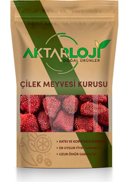 Çilek Meyvesi Kurusu 25 gr