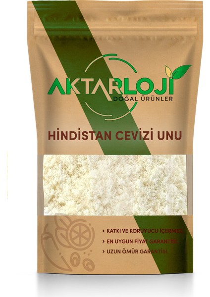 25 gr Hindistan Cevizi Unu