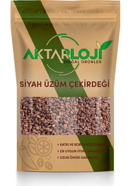 25 gr Siyah Üzüm Çekirdeği