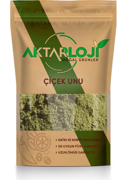75 gr Çiçek Unu / Karışık Bitkisel Form Karışım Tozu