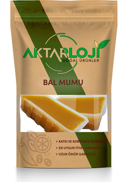 25 gr Katkısız Bal Mumu / Balmumu