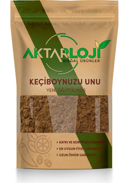 25 gr Keçiboynuzu Unu / Tozu / Yeni Öğütülmüş