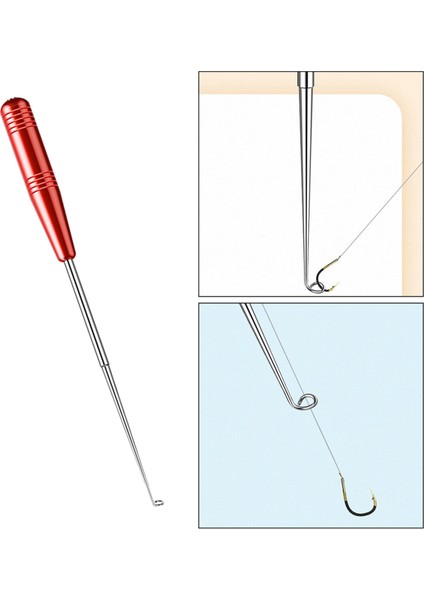 Balık Kanca Remover Emniyet Ayırıcı Kancalar Extractor Balıkçılık Malzemeleri Kırmızı (Yurt Dışından)