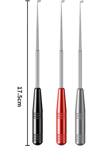 Balık Kanca Remover Emniyet Ayırıcı Kancalar Extractor Balıkçılık Malzemeleri Kırmızı (Yurt Dışından)