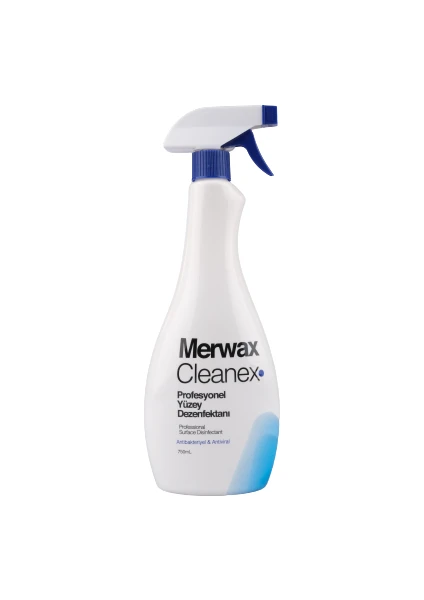 Merwax Cleanex Profesyonel Yüzey Dezenfektanı