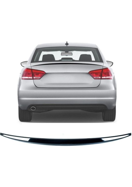 Vw Passat B8 2015-2021 Spoiler Piano Black Bagaj Çıtası