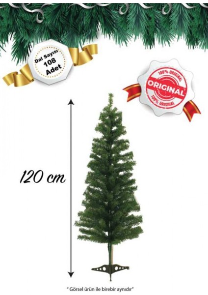 Yılbaşı Çam Ağacı 120 cm